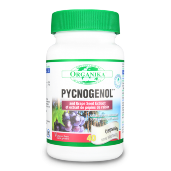 피트노제놀&포도씨 40/80caps ORGANIKA PYCNOGENOL & GRAPE SEED 오가니카올가니카 100mg 89,440원