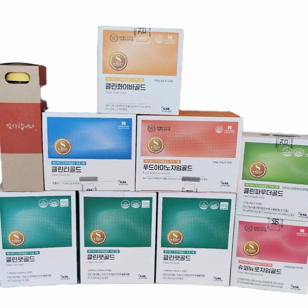 에스바디효소 6종세트 특가행사 293,000원