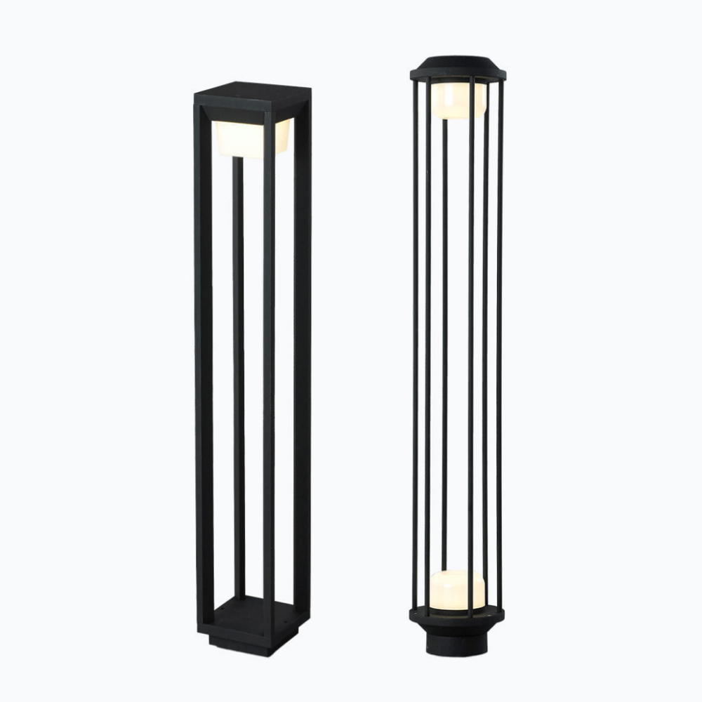 LED 전기 사각 원형 정원등 잔디등 경관조명 정원조명 외등 E형 114,000원