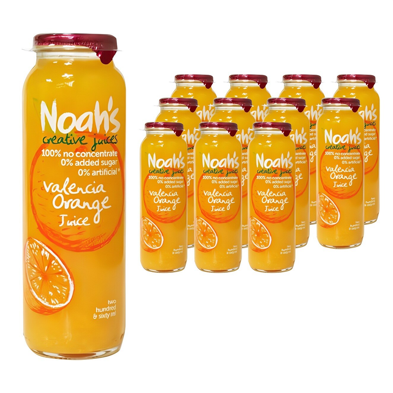 노아주스 발렌시아 오렌지 주스, 260ml, 12개 42,000원