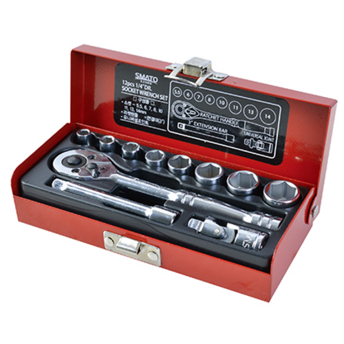 스마토 복스알 렌치 복스세트 1/4 12PCS 22,500원