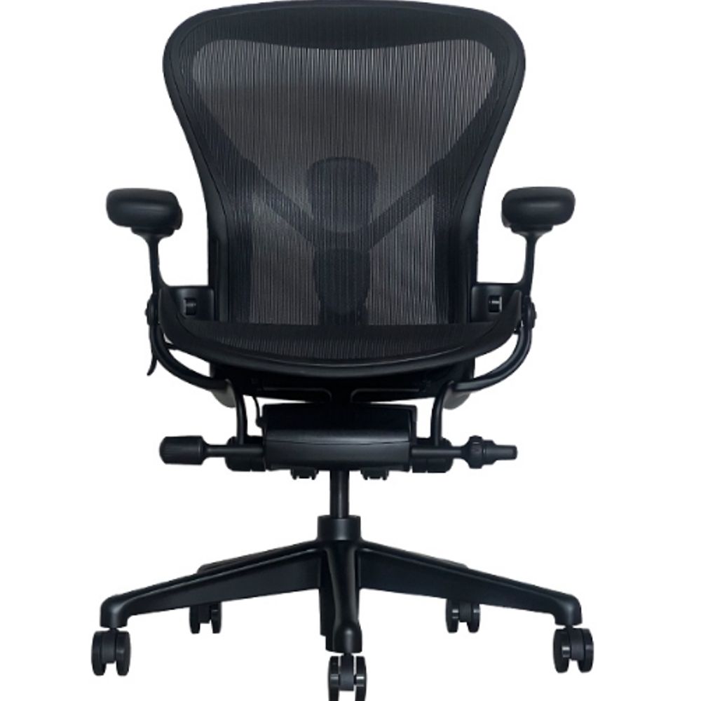 허먼밀러 뉴 에어론 풀체어 의자(헤드레스트 오닉스 책상 포함) 컴퓨터 쿠션 B Size 2,221,110원