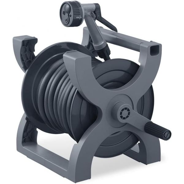 アイリスプラザ IRIS PLAZA 리스오야마 엑스 호스릴 20m 다크그레이 블랙 살수 세차 ECO XHR 20E 234,900원