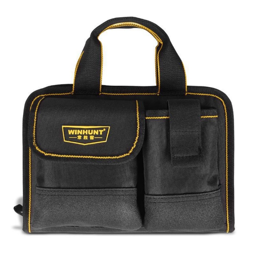 와이지통상 목공 시공 현장 공구 수납 토트백 가방 공구함 공구선반, 1개 29,900원