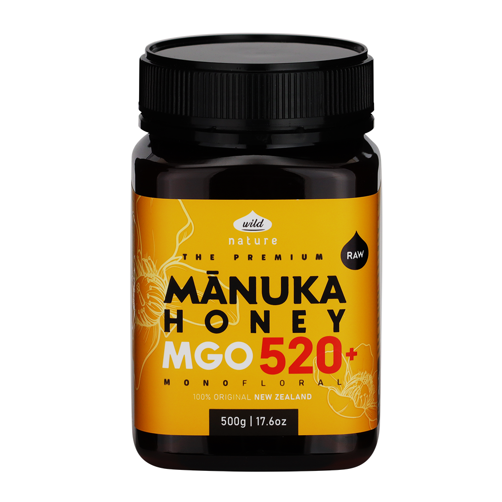 와일드네이처 로우(무가공) 마누카꿀 MGO520+, UMF15+ 동일수치 65,900원