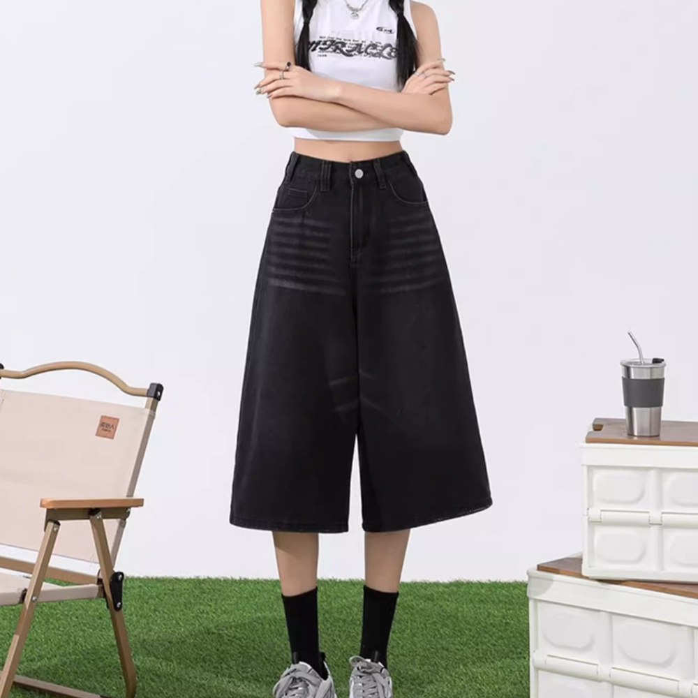 닷이프 여성용 썸머 데일리 버뮤다 데님 팬츠 D263-0093 30,900원