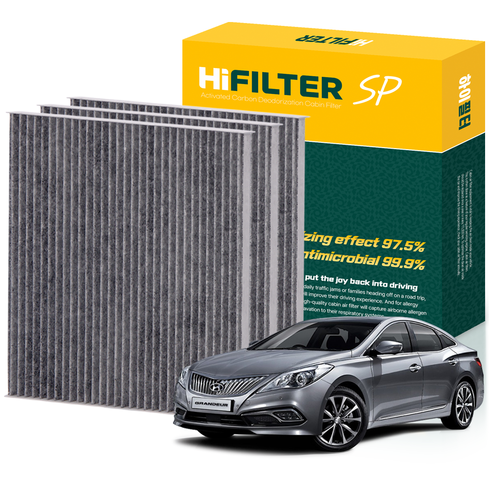 하이필터 현대 자동차 그랜저 활성탄 에어컨필터 8,900원