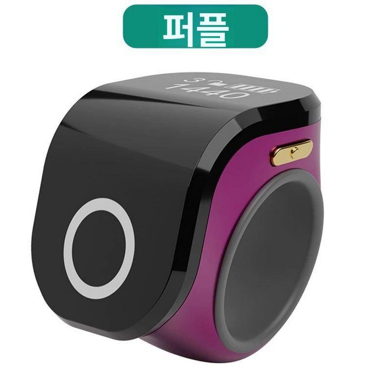 휴대용 디지털 카운팅 링 숫자세기 반지 스크린 OLED 터치 18,400원