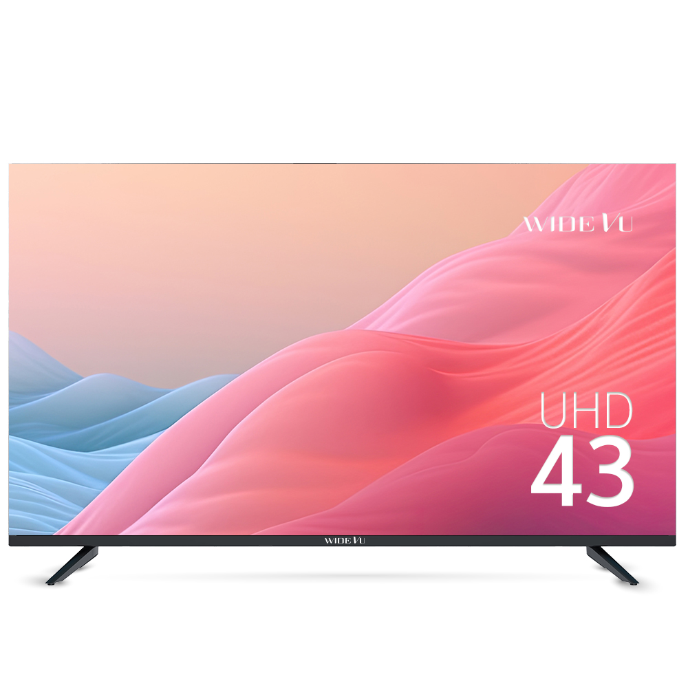 와이드뷰 4K UHD LED 고화질 TV, 109cm(43인치), EKW43UT1, 스탠드형, 고객직접설치 249,000원
