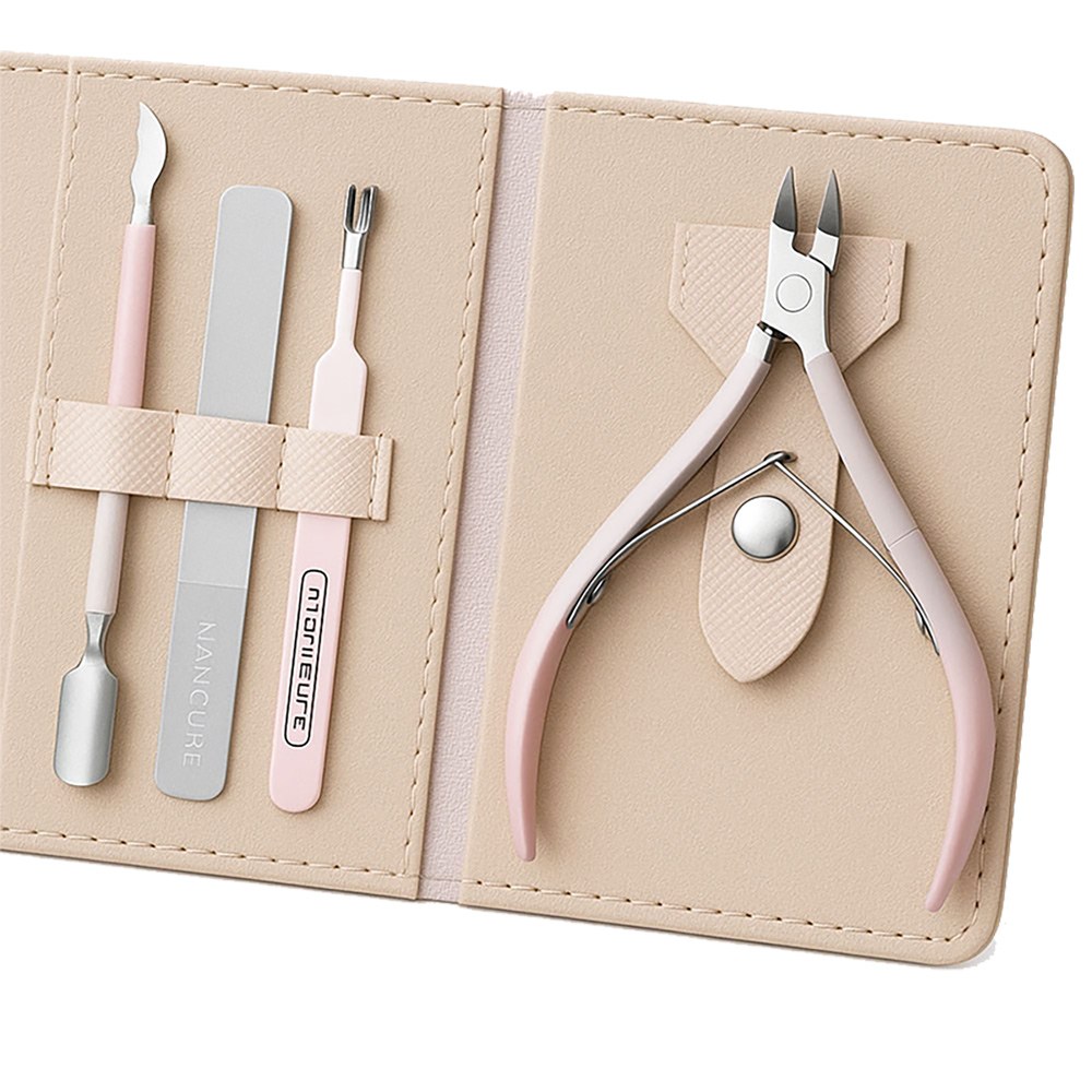 클라로 네일 니퍼 4종 세트, 1세트, 혼합색상 15,500원