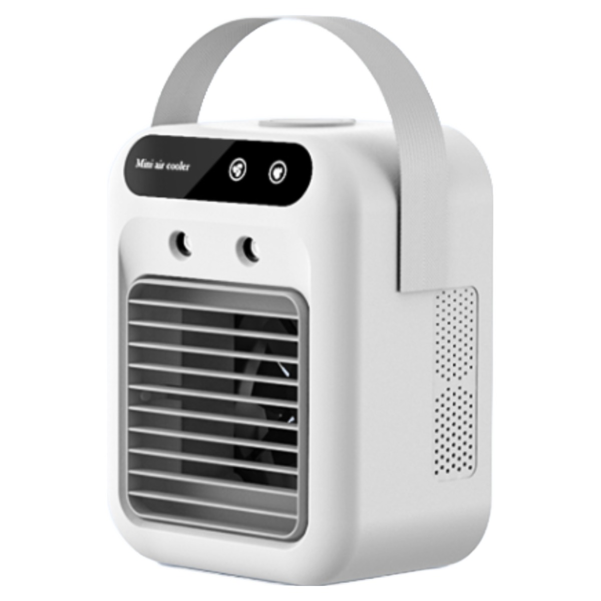 무소음 무선 선풍기 미니 냉풍기 소형 가습기 탁상용 휴대용 에어컨 대용량 물탱크 16,980원