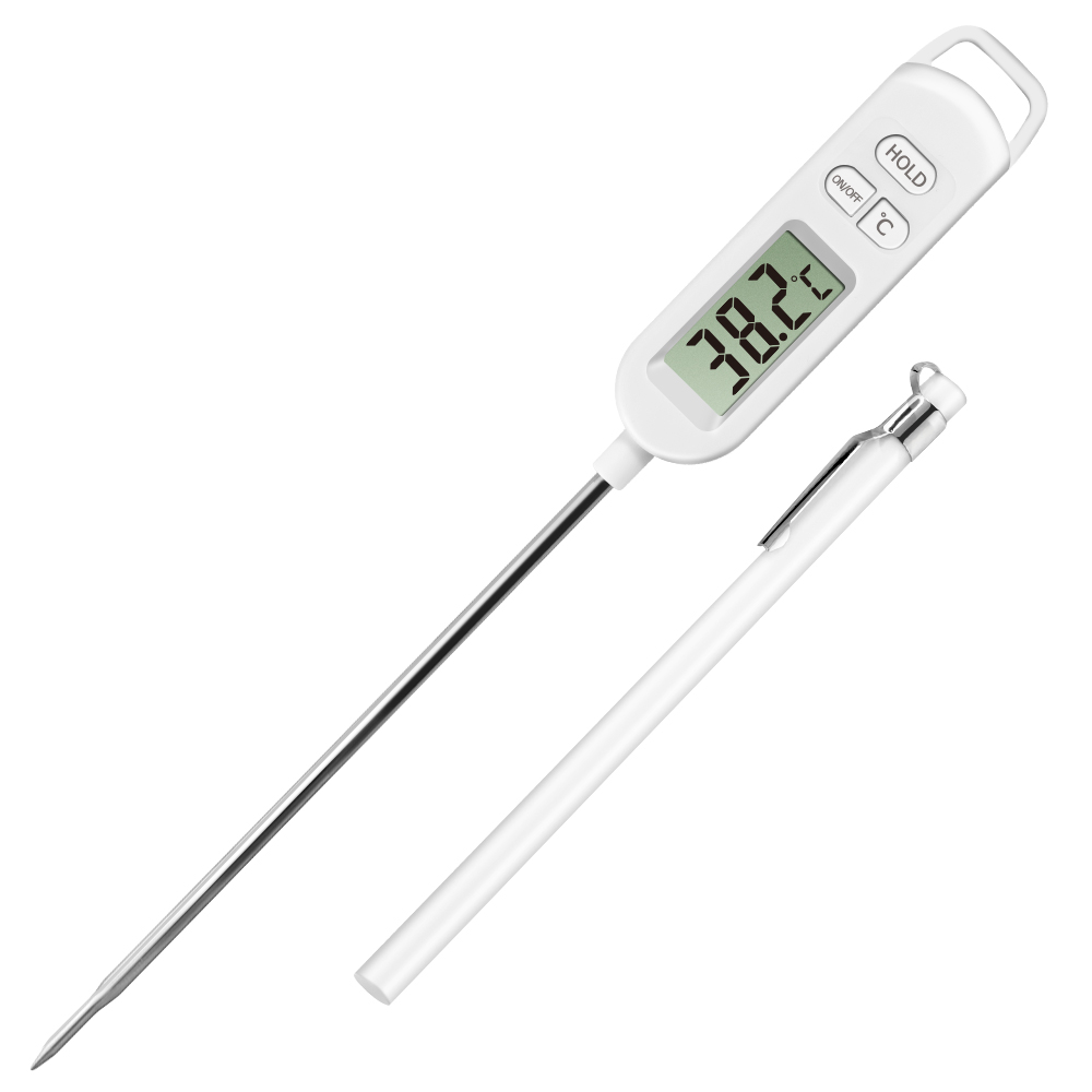 모잇 식품용 디지털 탐침 조리용온도계 (탐침 커버, 건전지 포함) 6,690원