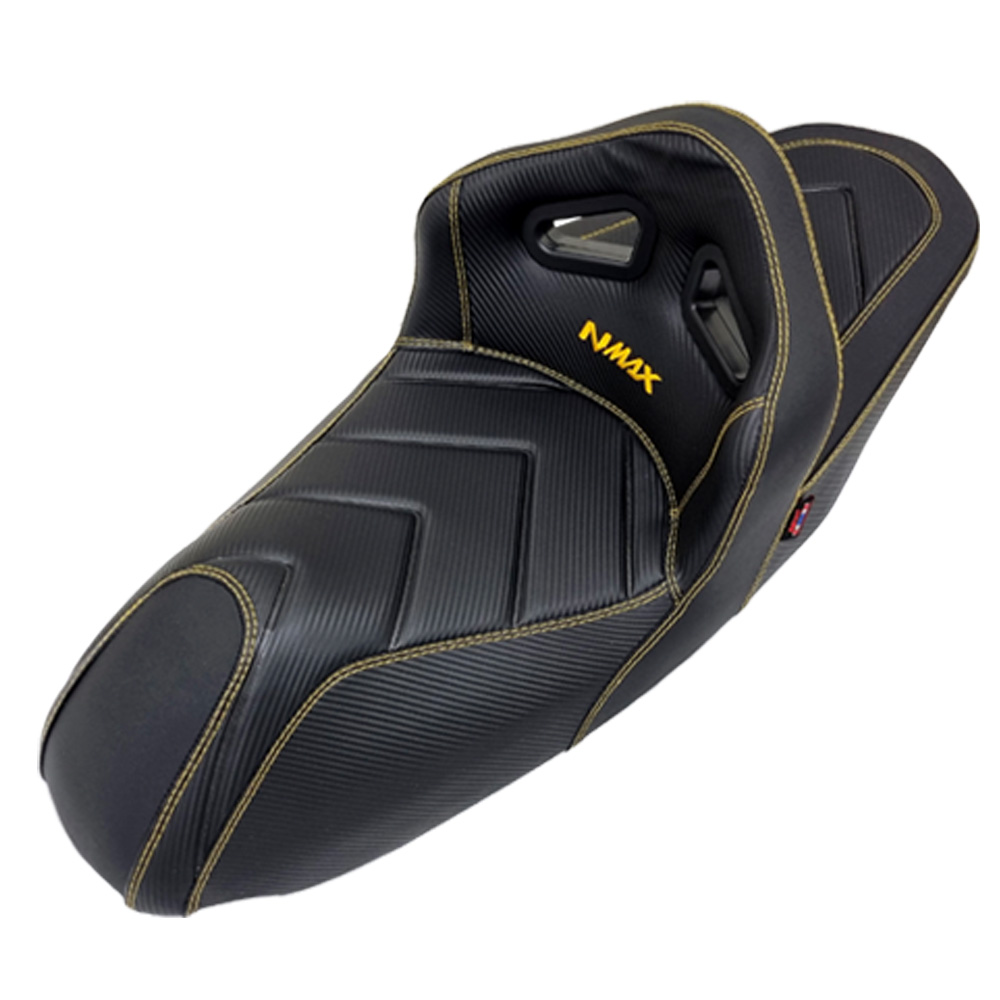 바이크핏 NMAX 125 등받이 시트 21-24 호환 수제 안장 버킷 커스텀 튜닝, 1개, 옐로우 228,200원