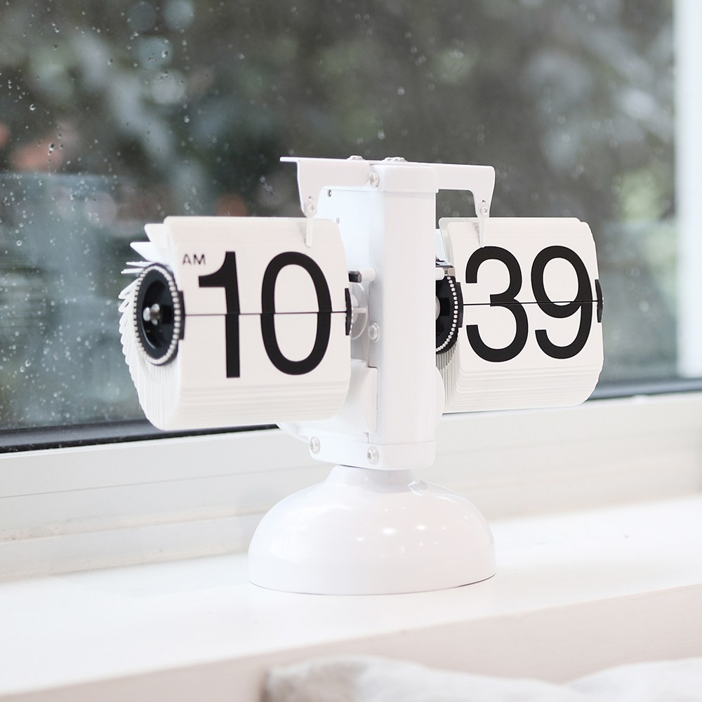 무아스 플립 탁상시계 37,810원