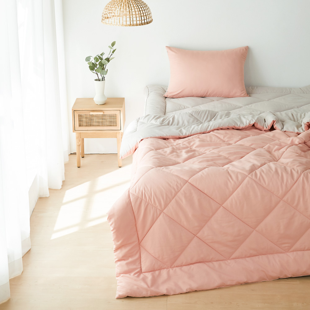 라뽐므 마들렌 차렵이불+토퍼+베개커버 세트 59,900원