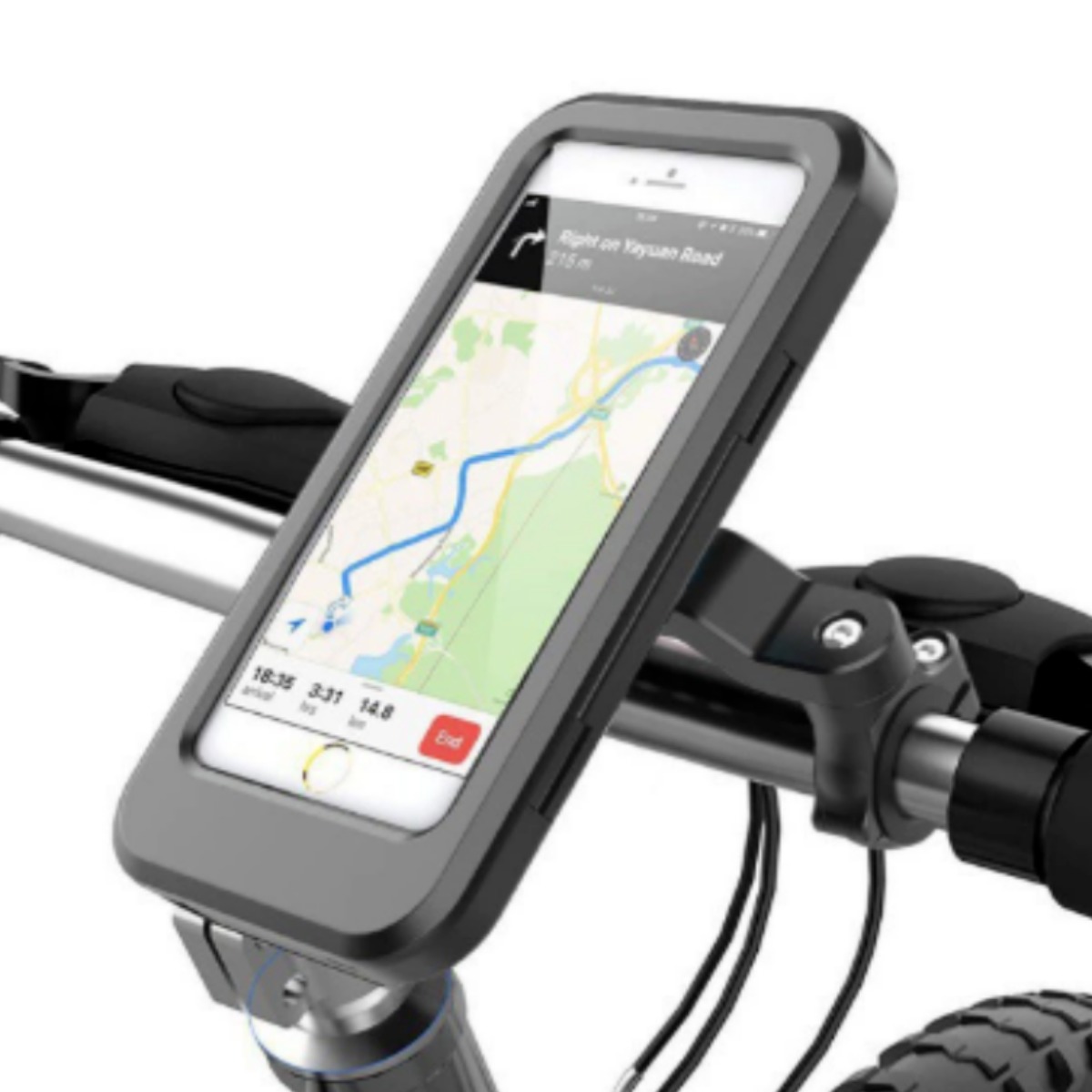 하니모아 자전거 360도 각도조절 방수 터치 핸드폰거치대 8,200원