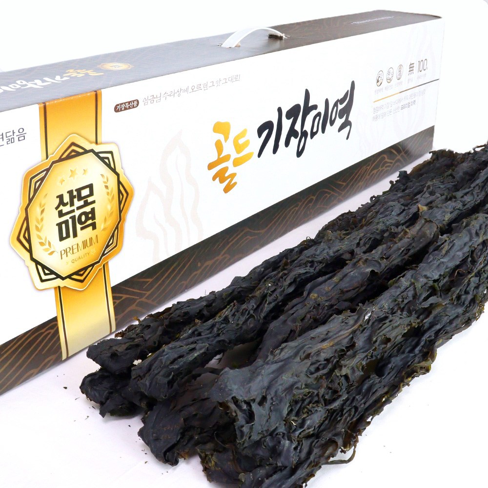 자연닮음 청정 기장에서 건져 올린 골드산모미역 명절 선물세트, 1.3kg, 1개 75,200원
