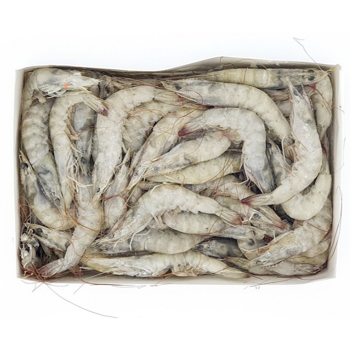 흰다리새우 4150 2kg 페루 대하 생새우 냉동새우, 2kg (중 41/50), 1개 25,800원