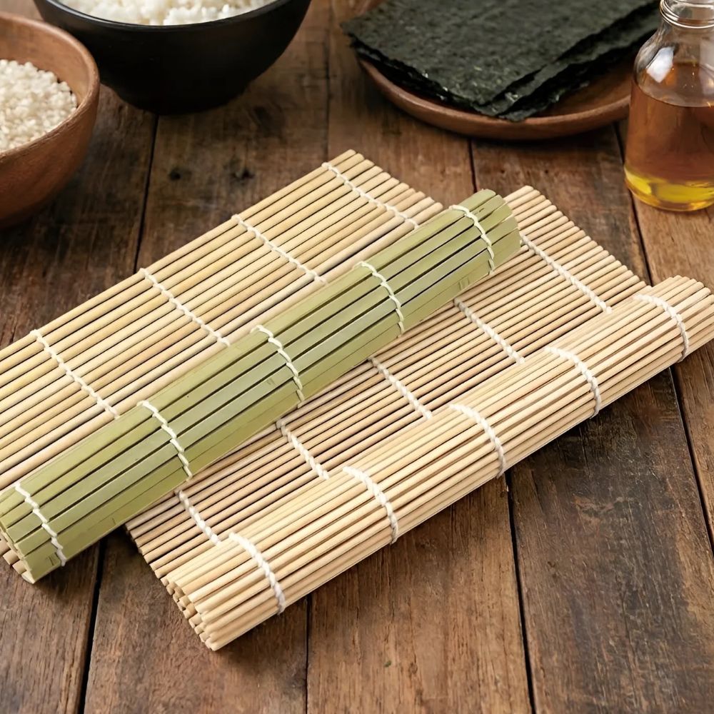 다오라 대나무김발 김밥발 자연 대나무 김밥 발 고급형 국산 압착방식 튼튼한 김싸기 밥말이 전통, 다오라 겉대, 1개 6,900원