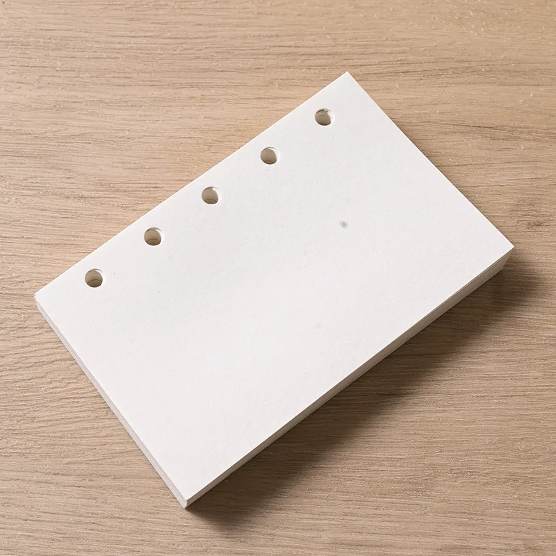 M5/A8 루스 리프 노트 리필 나선형 바인더 내부 페이지 주간 월간 할 일 라인 도트 그리드 내부 종이 문구 7,000원