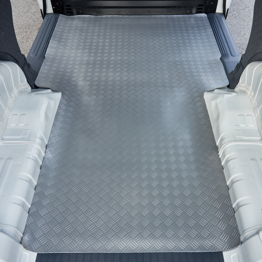 기아 PV5 카고 밴 패신저 적재함 고무매트 풀커버 논슬립 방수 화물 바닥매트 PVC 맞춤형, 그레이, PV5 카고 밴 2인승 적재함 고무매트 128,000원