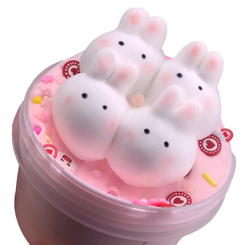 에밀리슬라임 모찌모찌 버터 슬라임, 핑크, 250g, 1개 13,500원