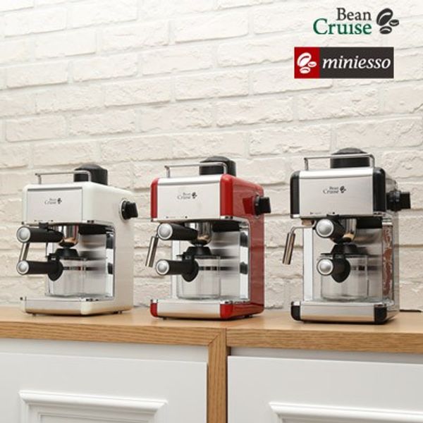 빈크루즈 에스프레소 커피머신 BCC-480ES miniesso 99,000원