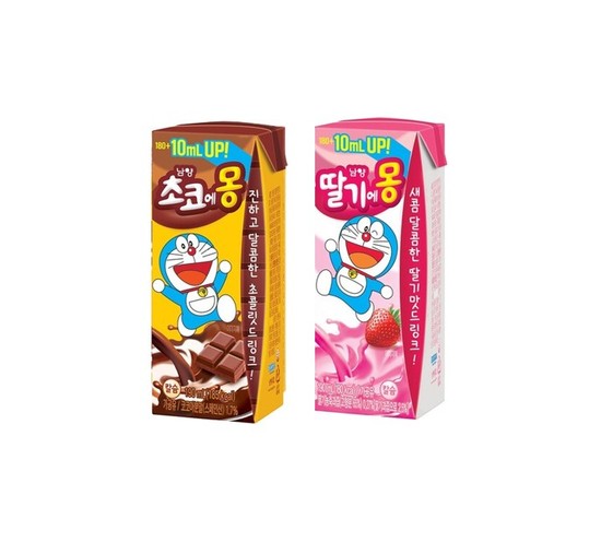초코에몽 190ml x 12개+딸기에몽 190ml x 12개 22,900원