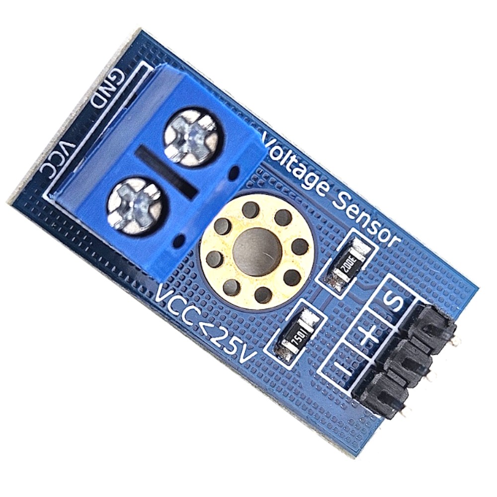 아두이노 전압측정 센서 모듈 0V~25V 150원