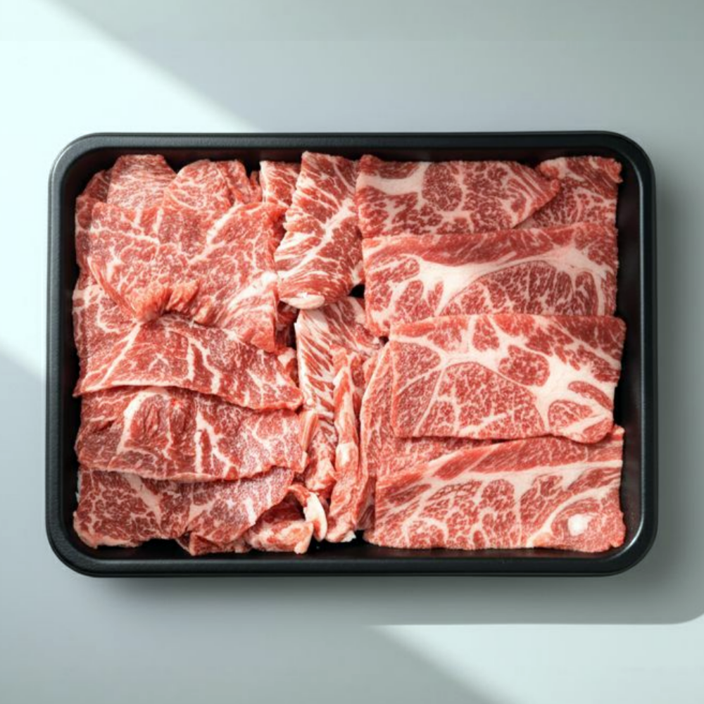 프리미엄 1++ 한우 소고기 구이용 모듬세트, 1kg, 1개 86,000원