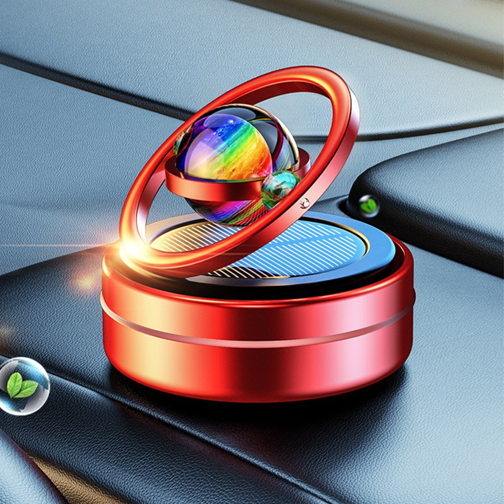 TKB 레인보우 행성 차량용 태양열 방향제 VER2, 다우니 에이플프레쉬 레드, 1개 18,290원