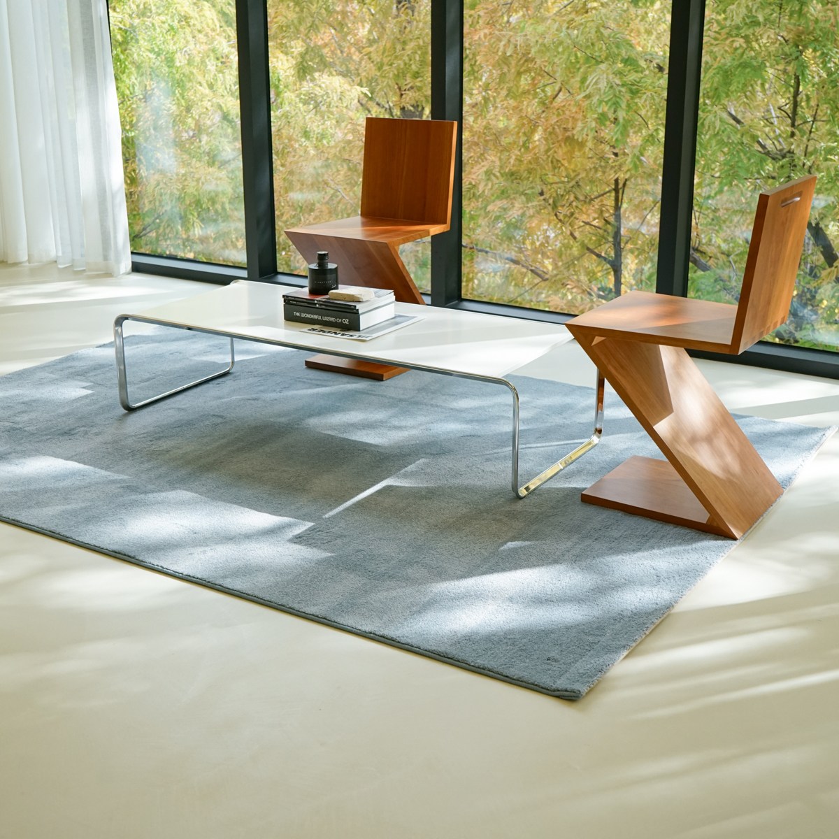 벨기에 Mc Three 수입카페트 모네 사계절 거실러그 330,000원