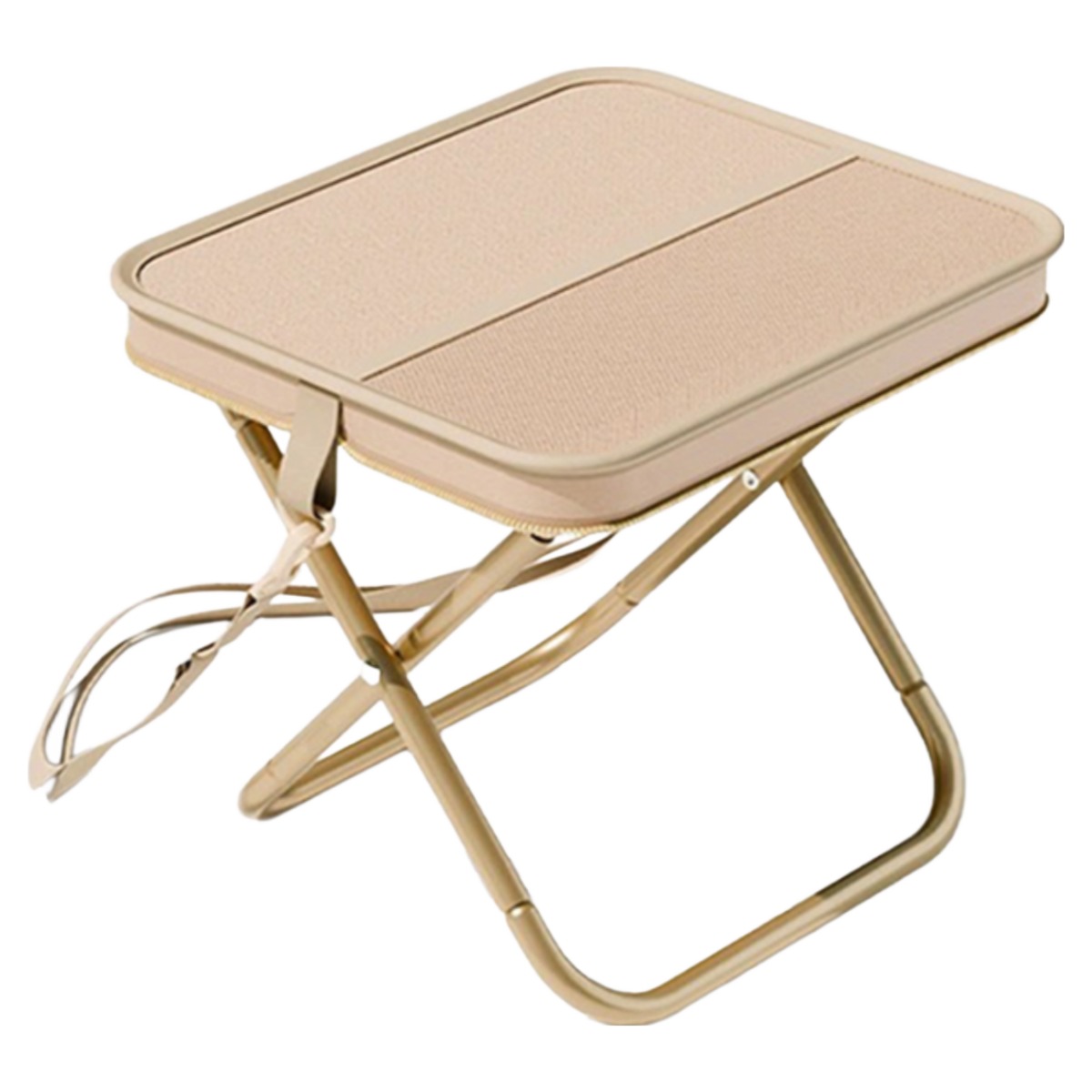 우이지아 초경량 휴대용 접이식 의자 놀이동산 웨이팅 의자 낚시 줄서기 캠핑의자, 2개, 카키 18,000원