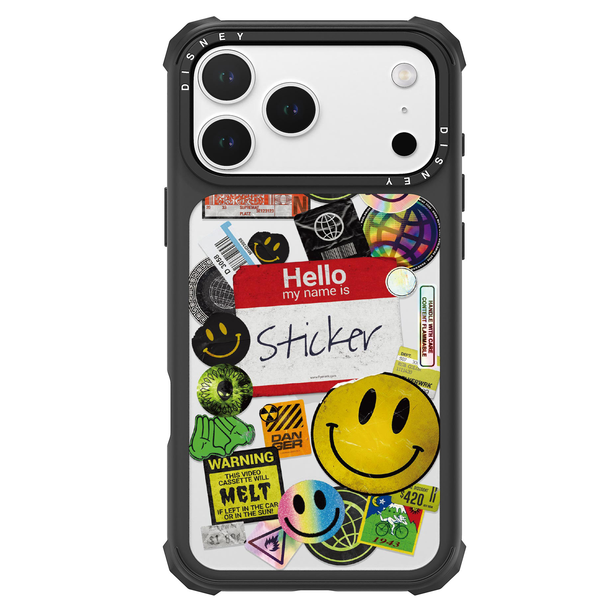 모란카노 임팩트 투명 유니크 디자인 휴대폰 케이스 18,160원