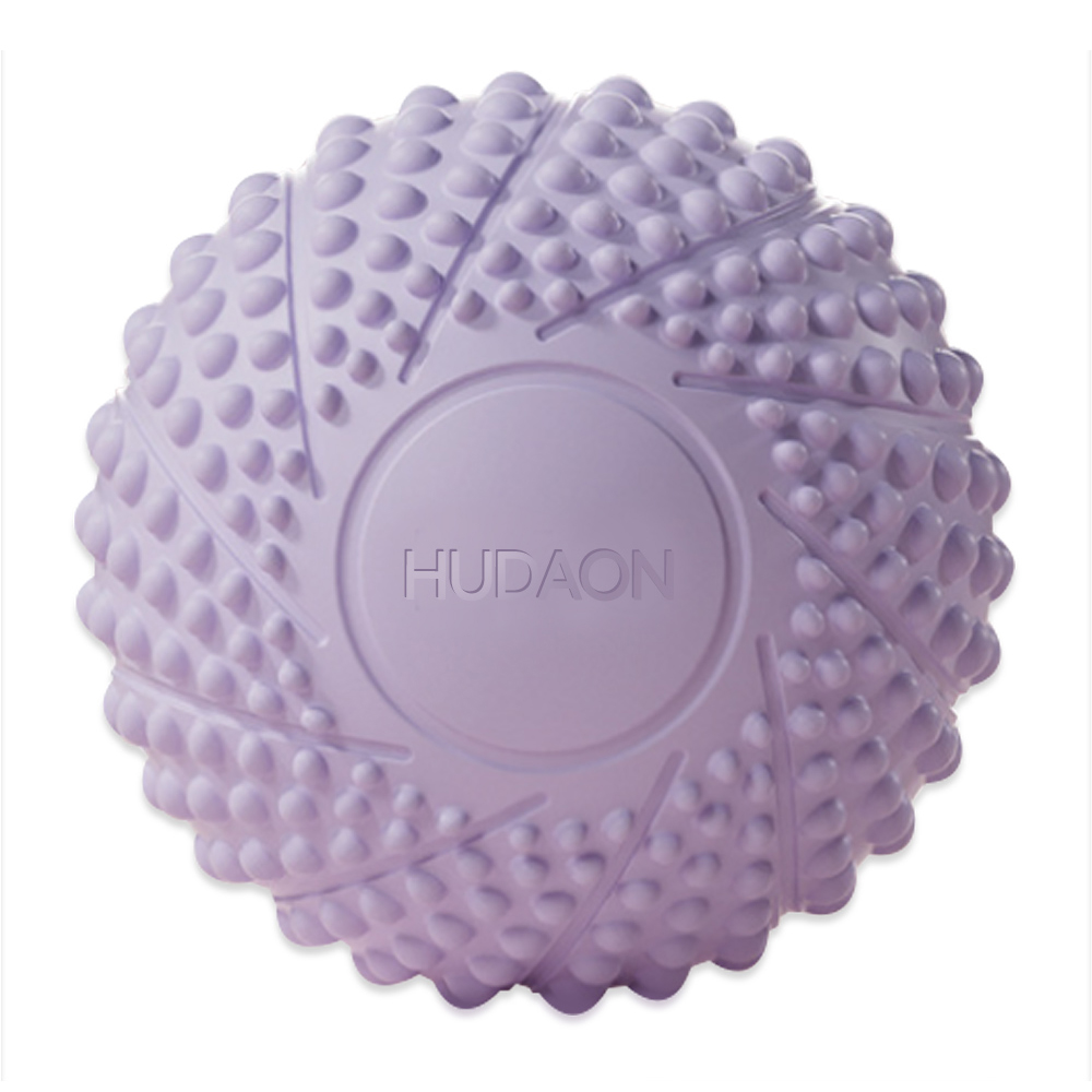휴다온 시원한 프리미엄 고탄성 마사지볼, 퍼플, 1개 7,100원