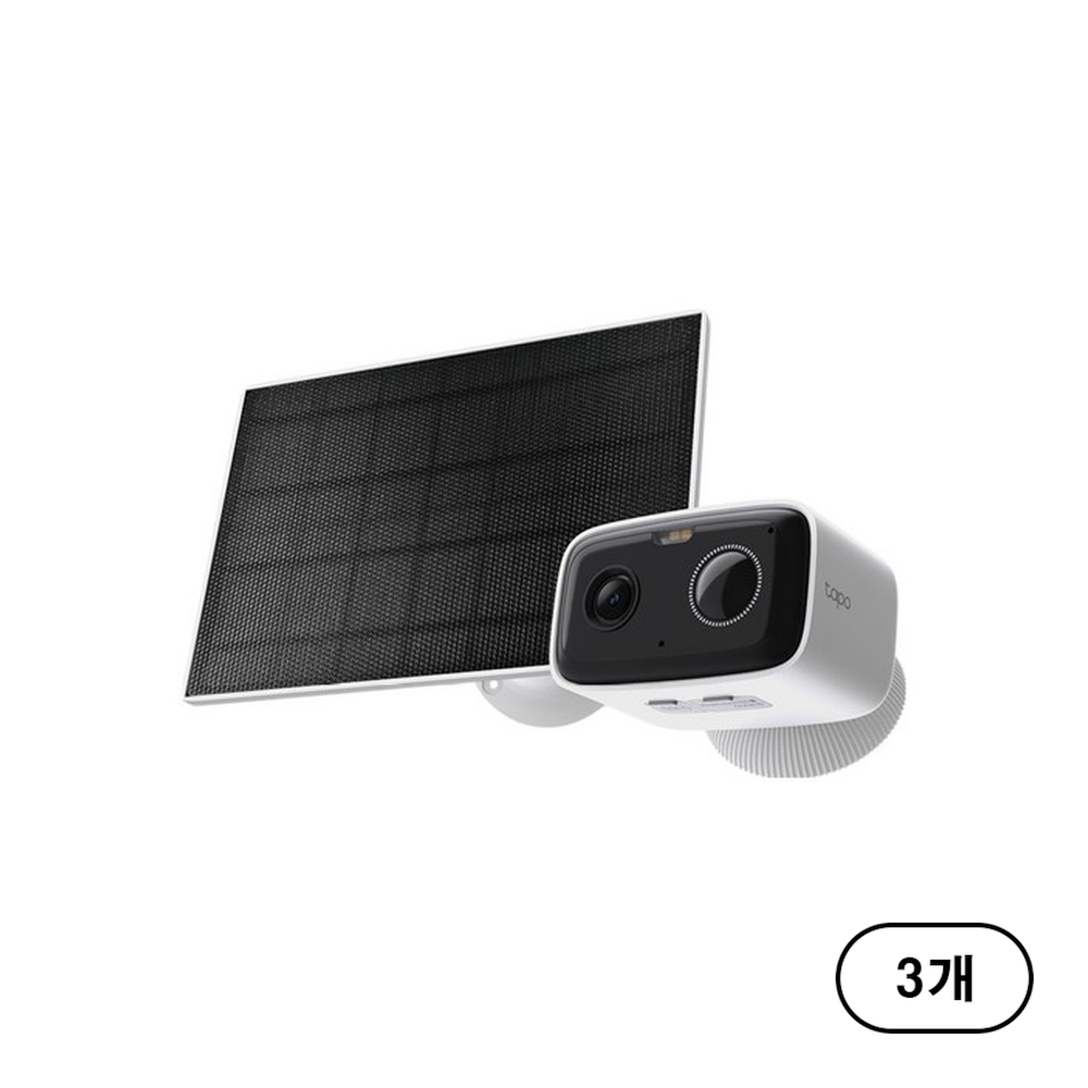 타포 1080p 배터리 타입 실외용 스마트 카메라 + 태양광 충전 패널 키트 486,300원