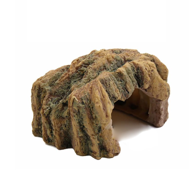 영아쿠아 바위 동굴 거북이 은신처 - 황색 9,800원