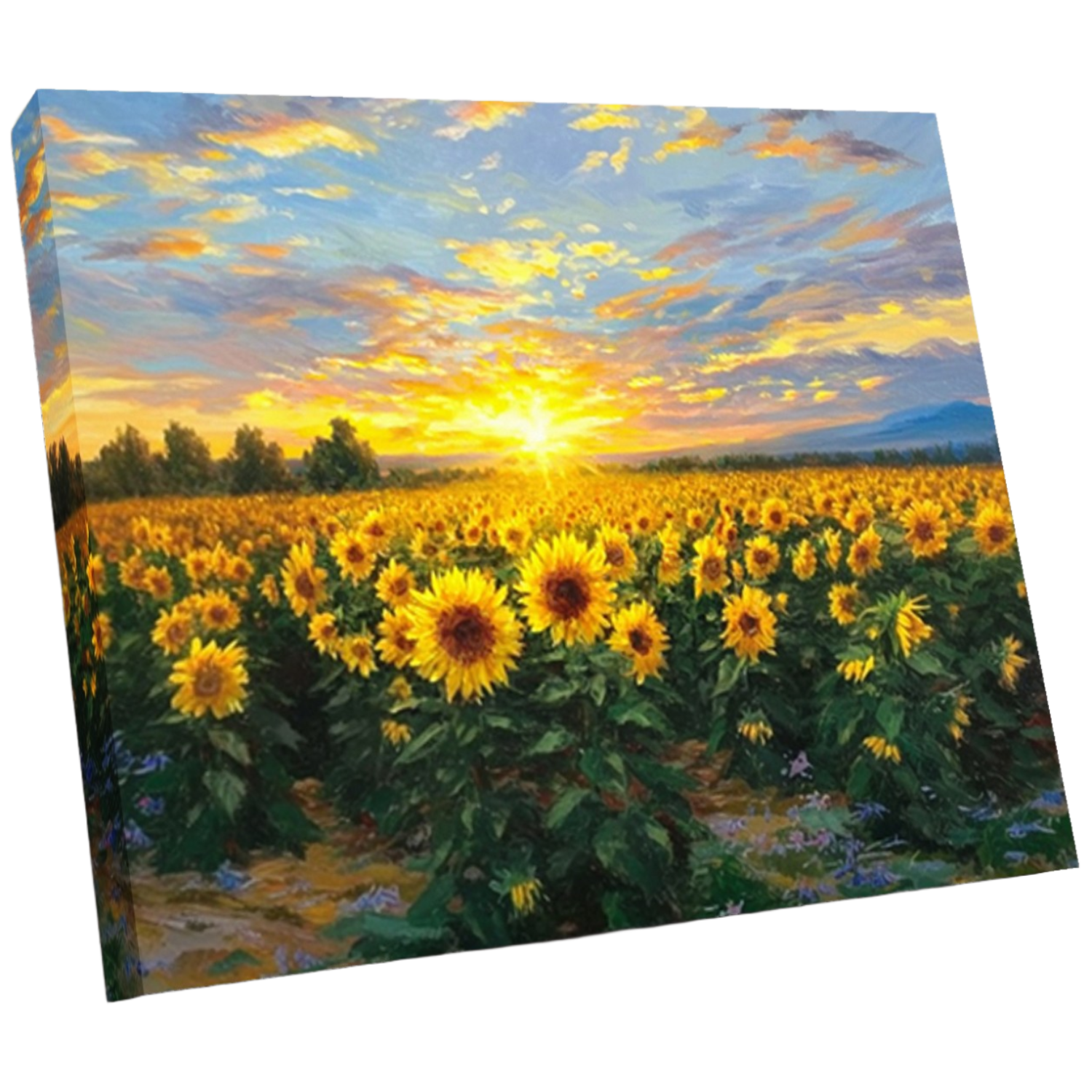 뉴타임즈 보석십자수 캔버스 40X50 다이아몬드 그림 3D 다이아몬드 자수를 붙이다 반짝반짝 가정 장식품 액자 포함 DIY 수공예 애호가 특별한 선물, 1세트, 해바라기 풍경 00205 15,000원