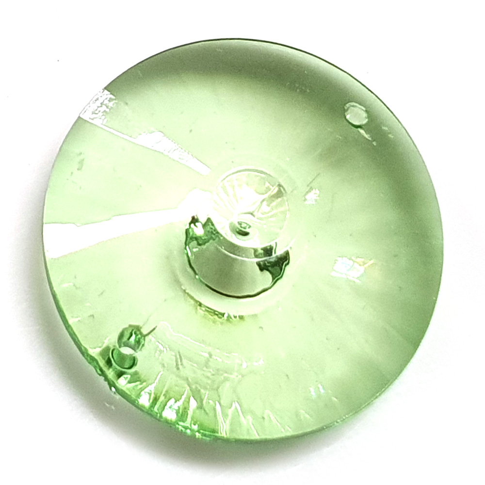 ALL 큰비즈 35mm 양구멍원반 아크릴 비즈구슬 한팩 10개, 컬러선택, 연두, 10개 12,500원