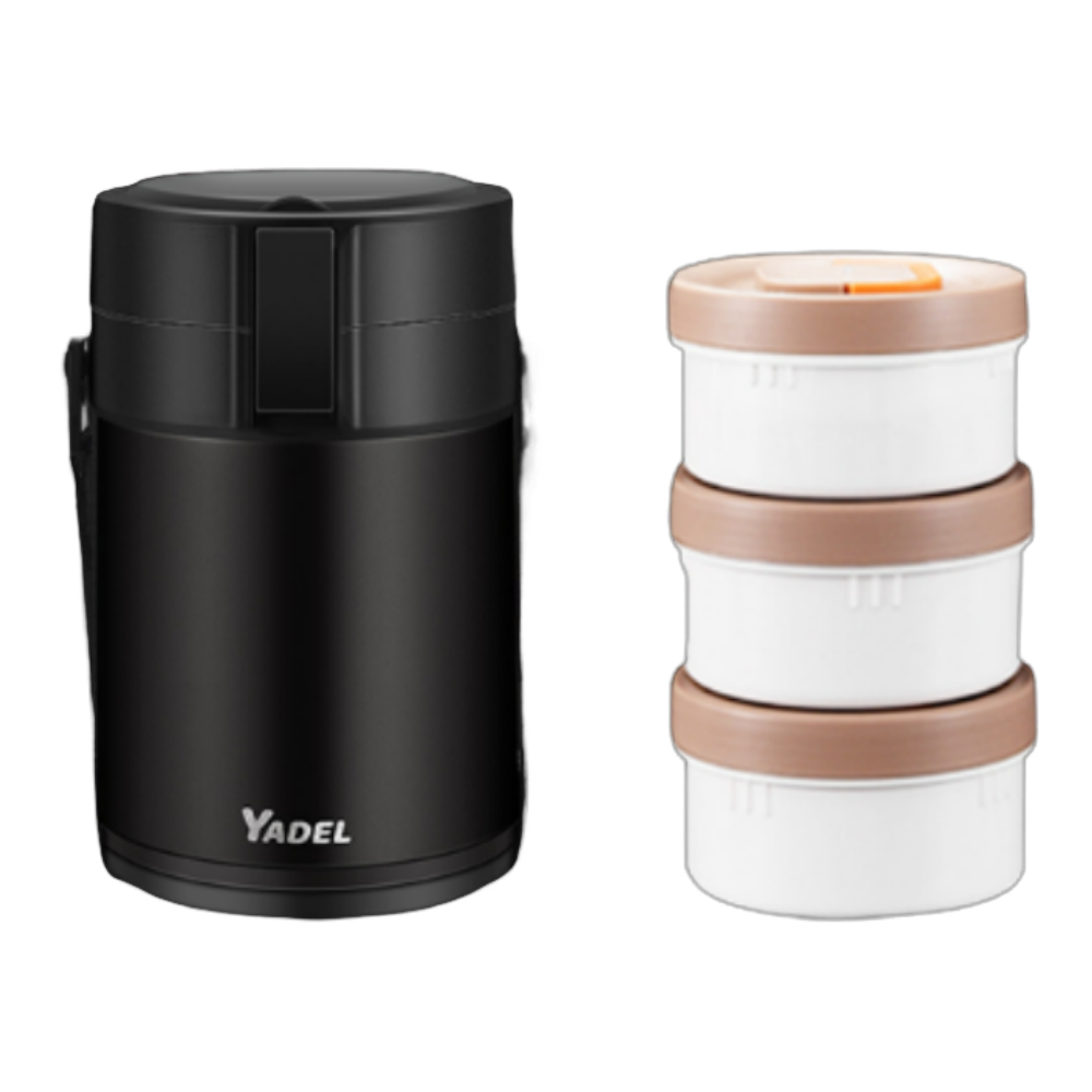 대용량보온도시락 수능도시락 학생도시락 직장인도시락 스테인리스316, 1개, 다크 나이트 블랙 57,900원