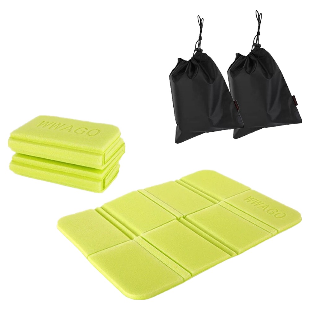 WWAGO 디어까사 경량 8단 접이식 등산방석 2p + 파우치 2p 세트 5,290원