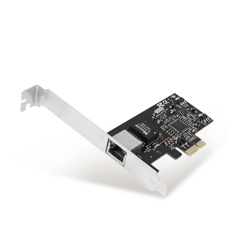 유니콘 GIGA-1100EX PCI EXPRES 기가 유선랜카드 데스크탑용, GIGA-1100EX, 1 7,590원