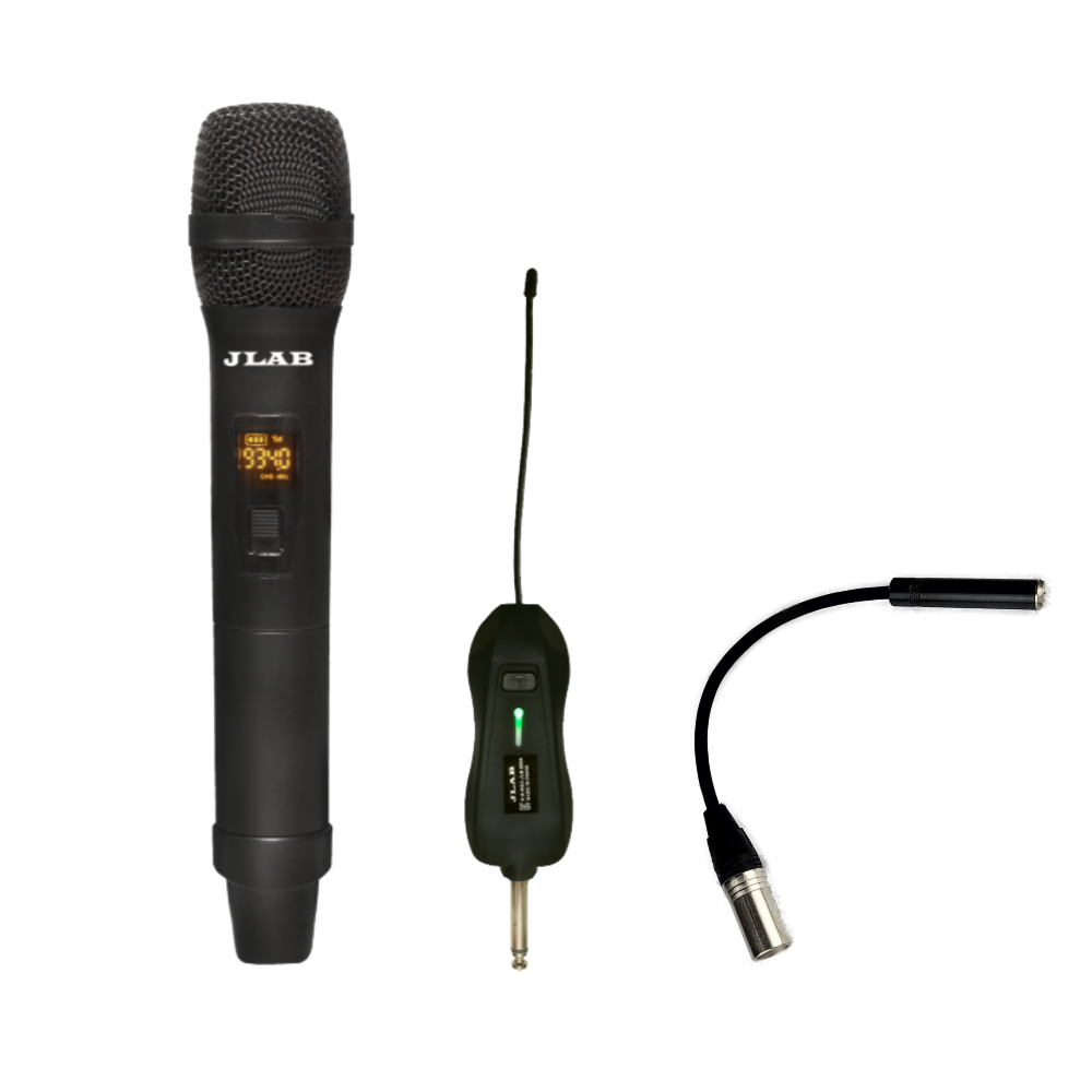 JLAB JLB-900A 무선마이크 송수신기세트 야외공연 버스킹 행사 110,000원