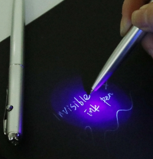 카이로스 컨퍼니 매직 비밀볼펜 메탈 시크릿 펜 비밀메시지 마술도구 2,990원