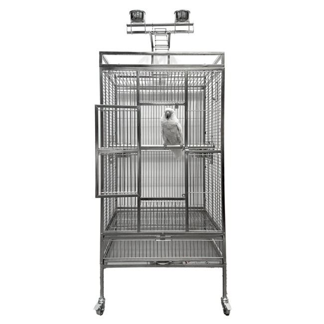 놀이터와 새장이 한번에 가능하며 특히 올스텐 재질로 녹에 강하여 안심하세요, 1개, 스텐 649,950원