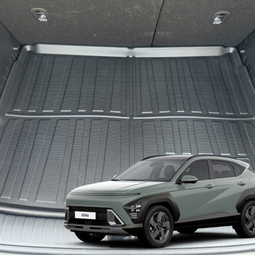 리얼핏 코나SX2(20~현재) 카본디자인 논슬립 3D 트렁크매트 호환 55,000원