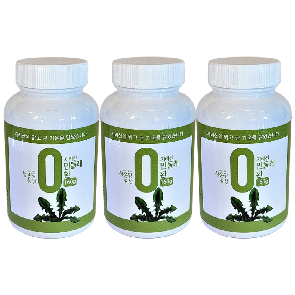 청운당농산 지리산 토종 흰민들레환 113,500원