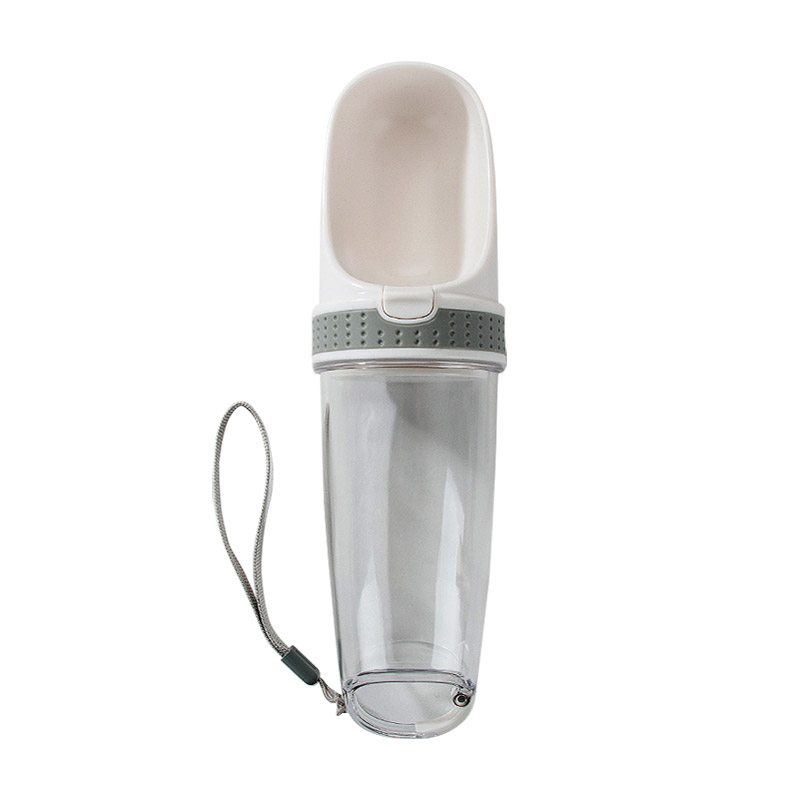 포포가든 강아지 산책용 원터치 물통 350ml, 1개, 원터치 물통 350ml - 화이트 3,800원