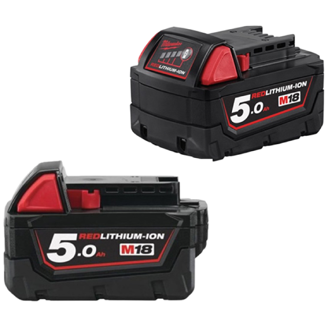 밀워키 18V 5Ah 배터리 M18 B5 드릴릴 밧데리 5.0Ah, 2개 180,540원