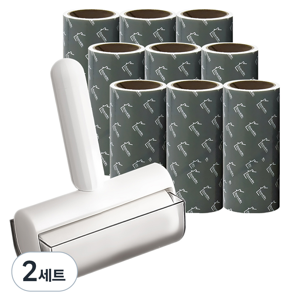 홈앤미 에센셜 미니 테이프 크리너 본체 + 케이스 + 리필 10P 19,800원